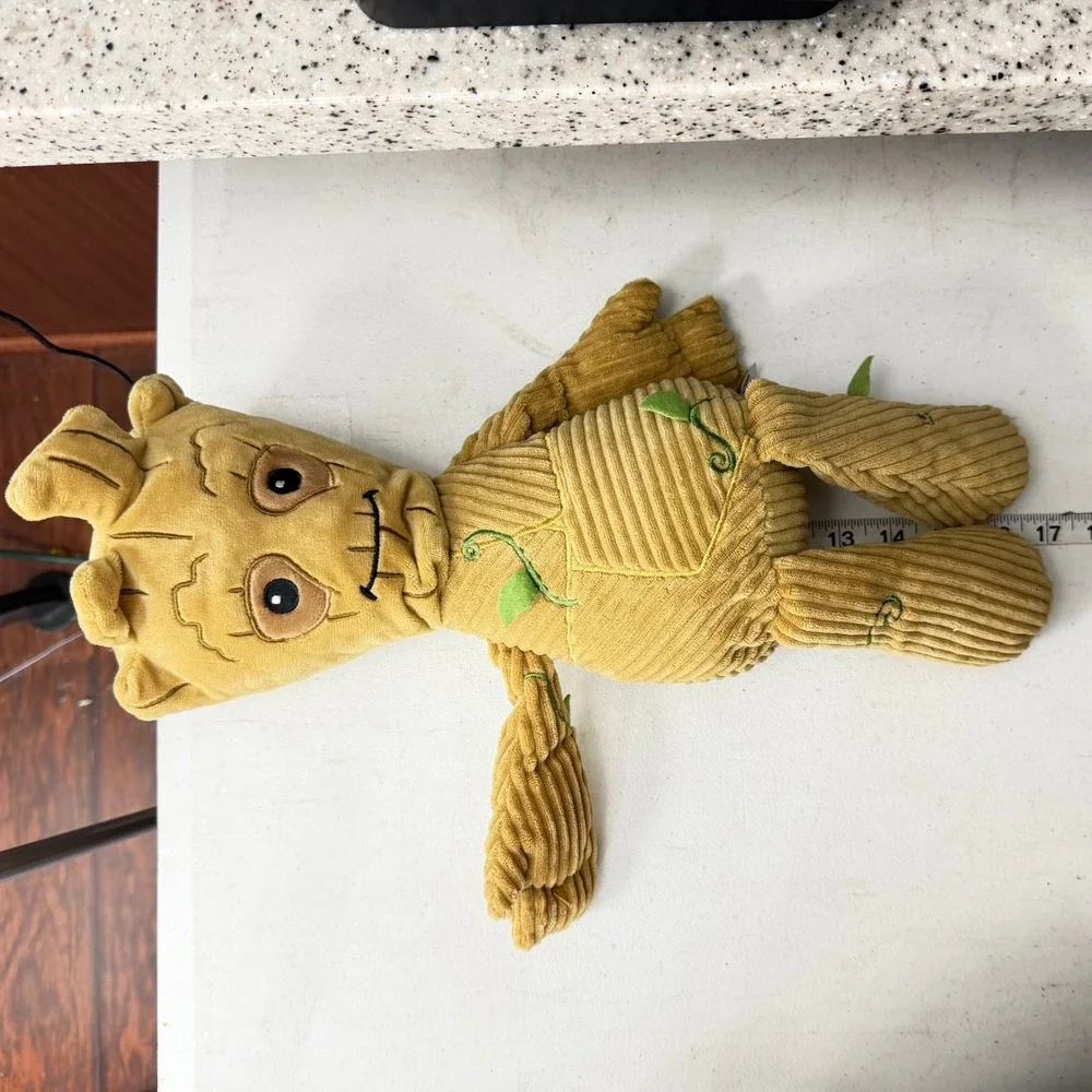 Marvel Groot Scentsy Buddy Corduroy Plush with Nine Realms Scent Pak 16 Inch